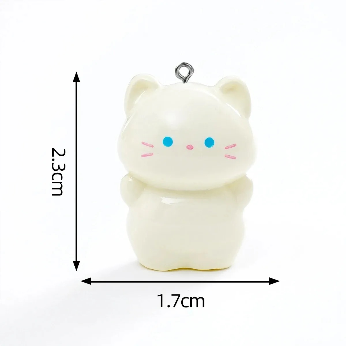 10個入り スイート3D立体子猫レジンチャーム 漫画風シャム - Resin Craft Projects のレビューと価格