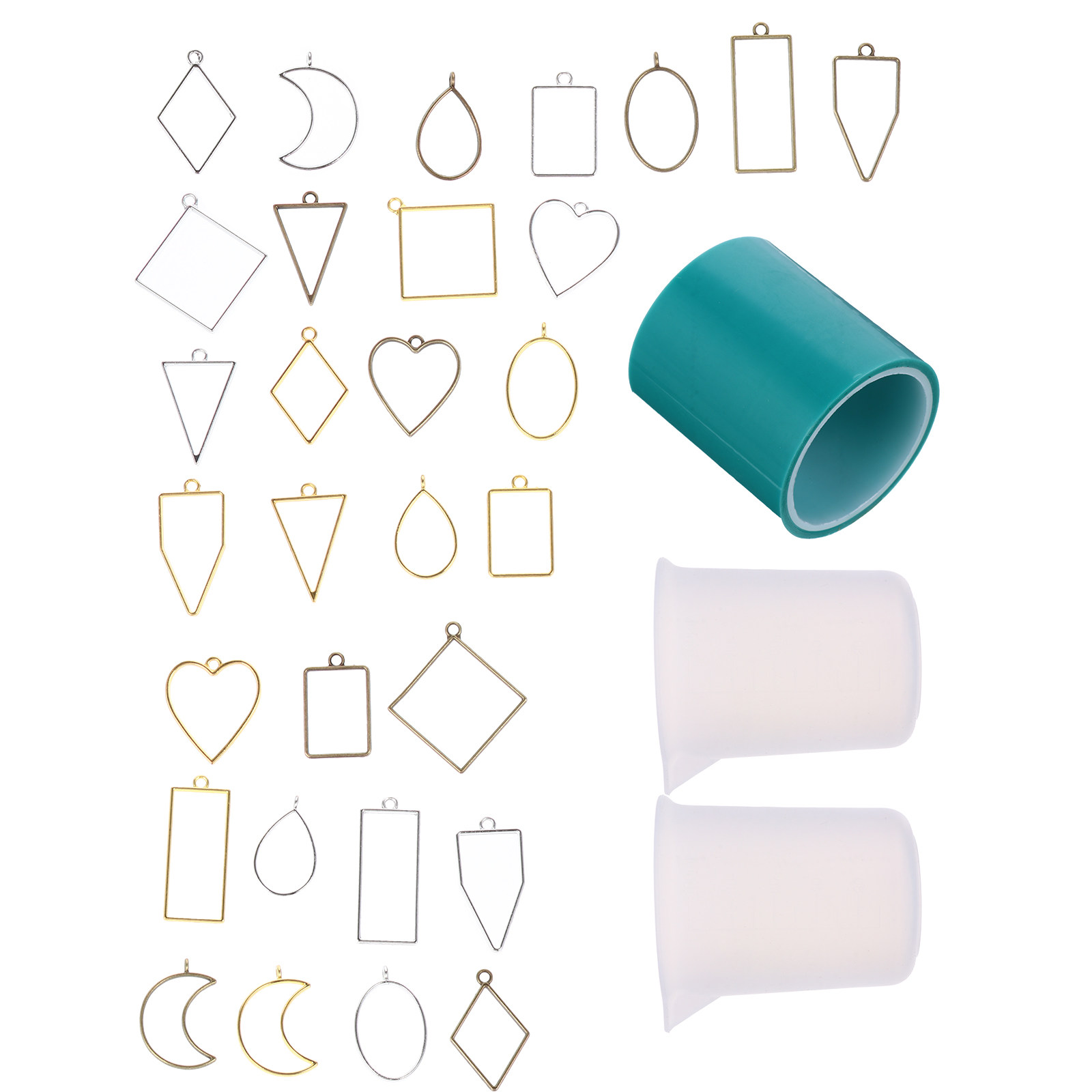 クラフトキット、DIYキーホルダー、アクリル素材、ハロウィン - Resin Crafts Diy のレビューと価格