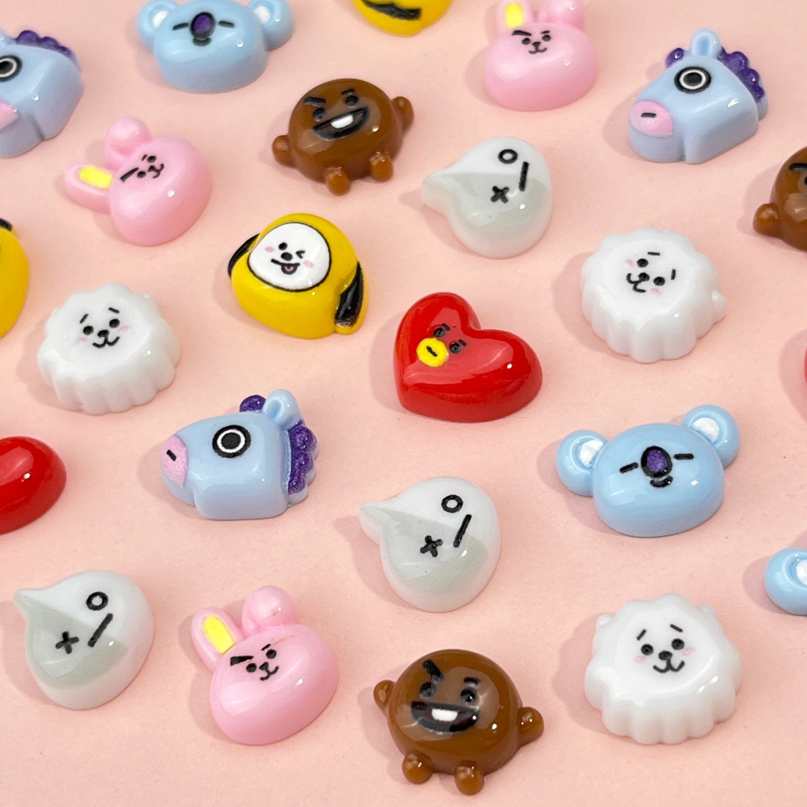 B T 21 チミー・コヤ RJ シューキー・タタ・クッキー - Resin Crafts のレビューと価格