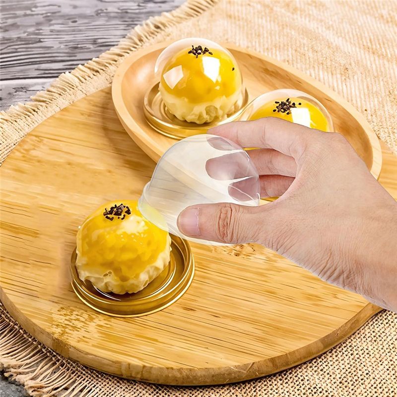 J1UL1N 蓋付きシャルキュトリーボックス 200個入り  - Dome Mold Clear のレビューと価格
