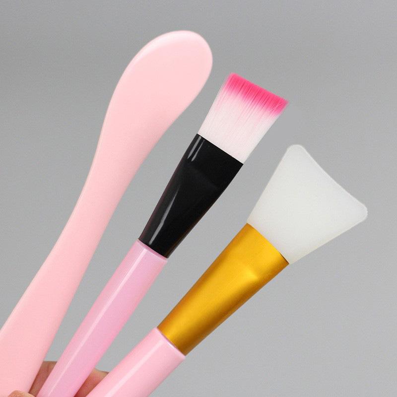 【7点セット DIY フェイスマスク混合ツール フェイスマス - Mixing Cup Silicone のレビューと価格