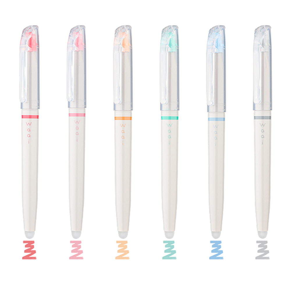 日本のパイロット消去可能なジェルペン蛍光ペンセット、フリクシ - Pilot Pen Frixion のレビューと価格