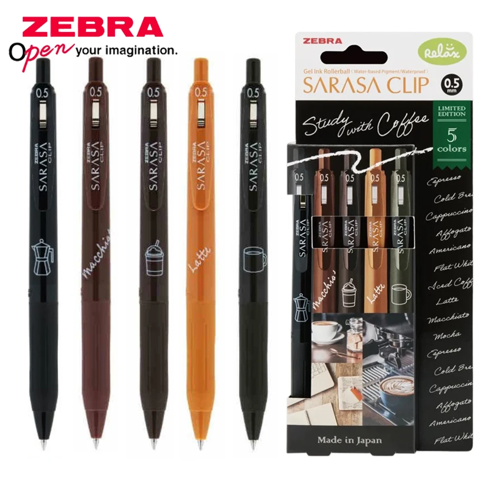 ゼブラ-日本のジェルペンセット,レトロカラー,学校やオフィス - Zebra Pen Mildliner のレビューと価格
