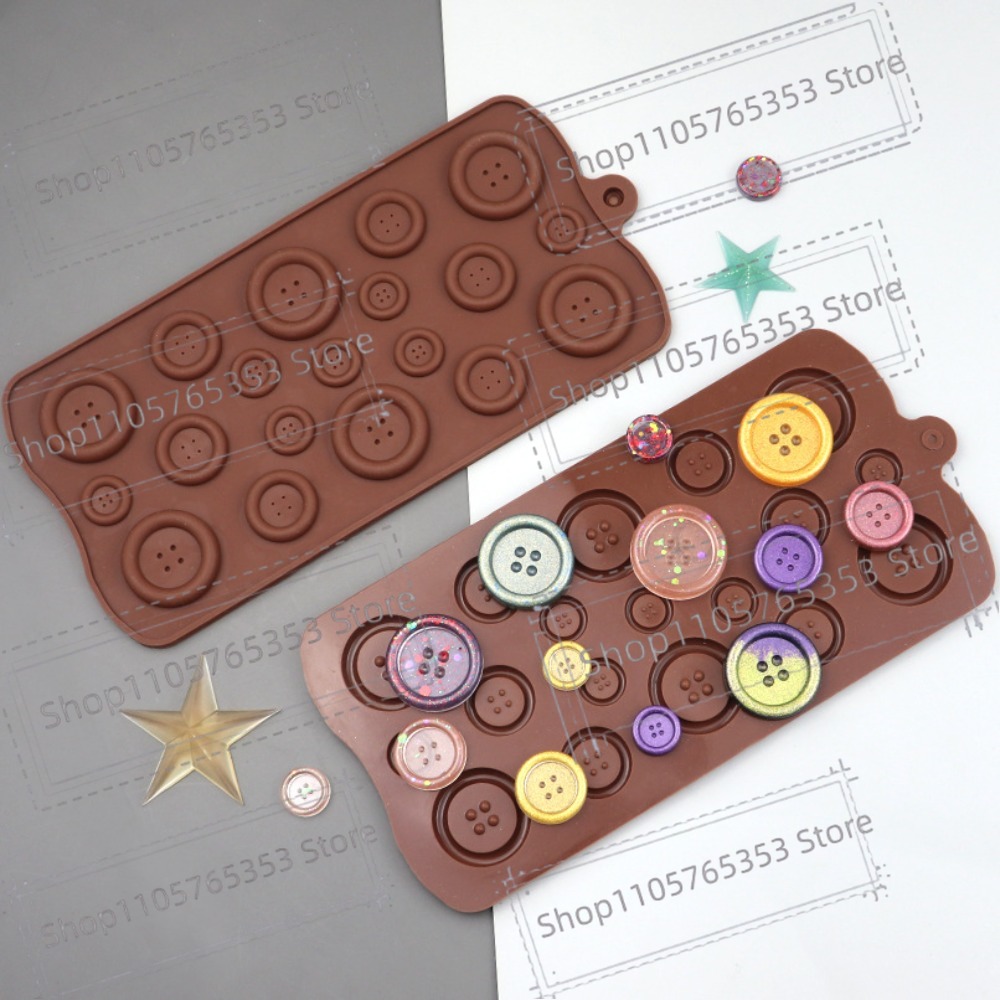 2026 チョコレートモールドトレイ ボタン型モールド DI - Silicone Mold Tray のレビューと価格