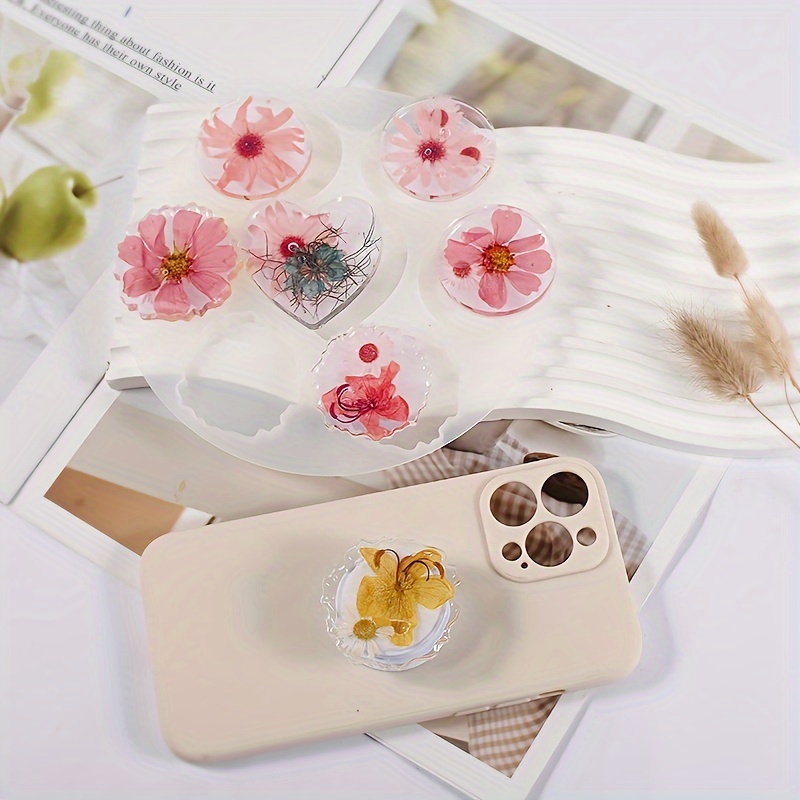 11個入り、不規則な形状のスマホホルダー用モールド、DIYレ - Coaster Mold Round のレビューと価格