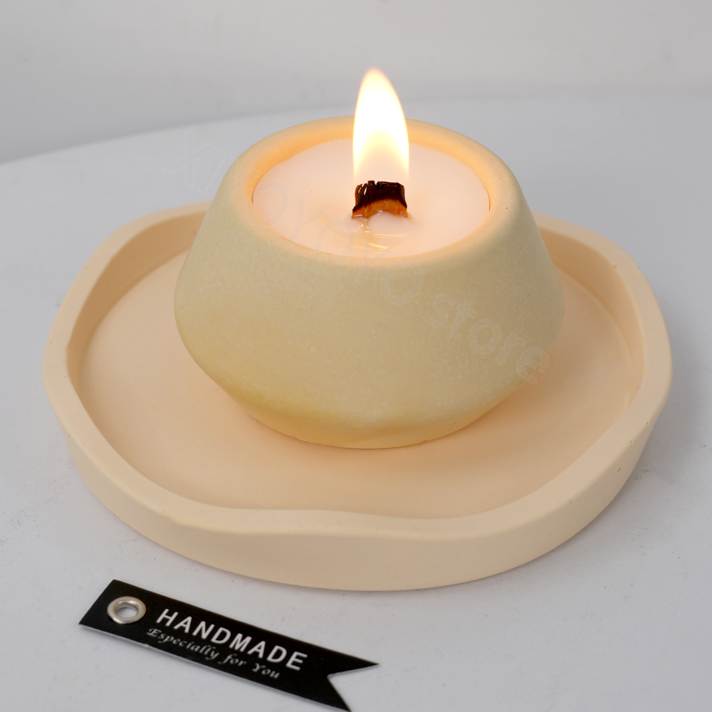 家の装飾のための丸いボウルの収納ボックス,シリコン型,特許取 - Coaster Mold Round のレビューと価格