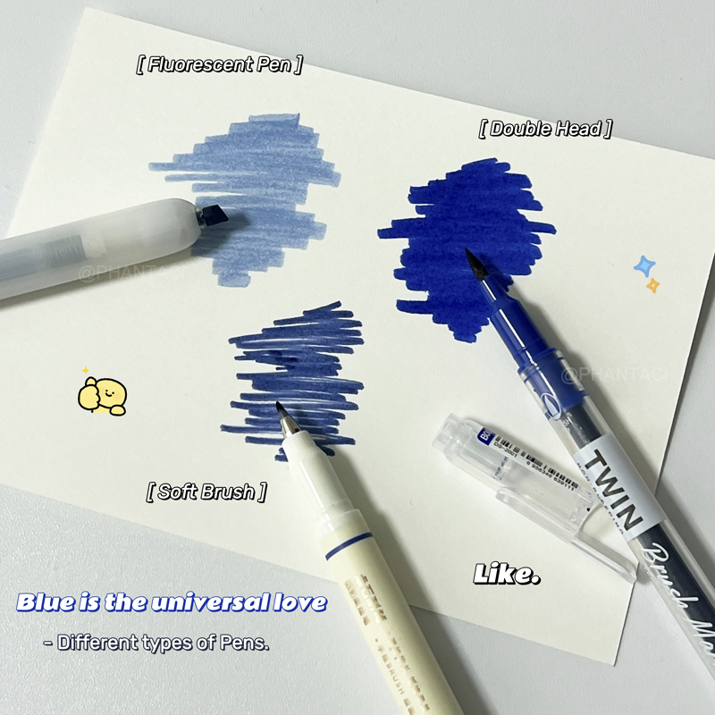 6 個の色付き書道ペン複数の種類のペンセット 0.5 ミリメ - Pentel Pen Energel のレビューと価格