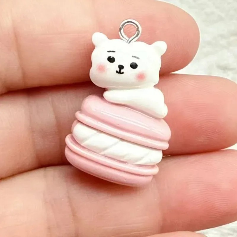 10個入りミックスカートゥーンレジンチャーム、小さな装飾ペン - Resin Crafts Diy のレビューと価格