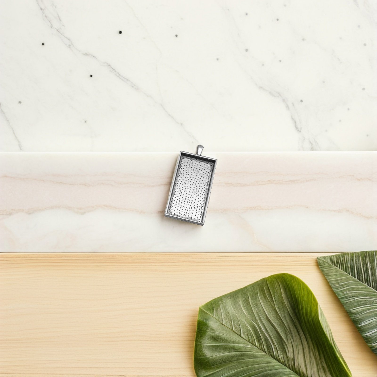 10個入り、合金製ペンダントトレイ、ヴィンテージスタイル、5 - Bezels Set Pendant のレビューと価格